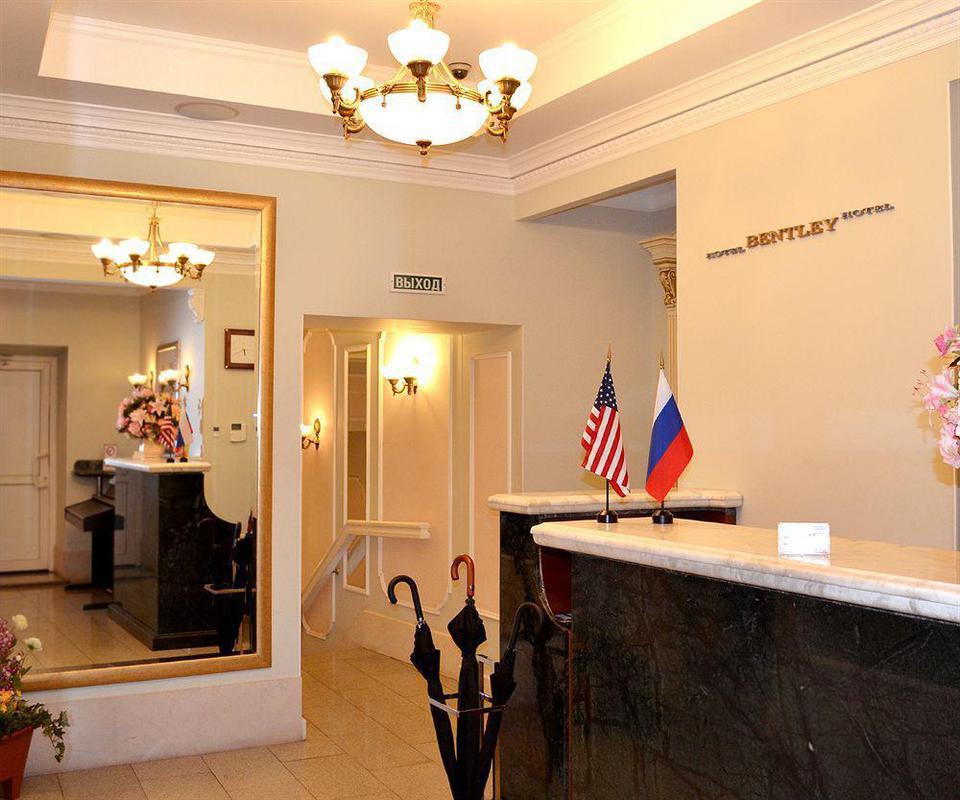 Bentley Hotel Москва Экстерьер фото